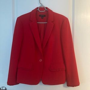 Beautiful red Ann Taylor jacket
